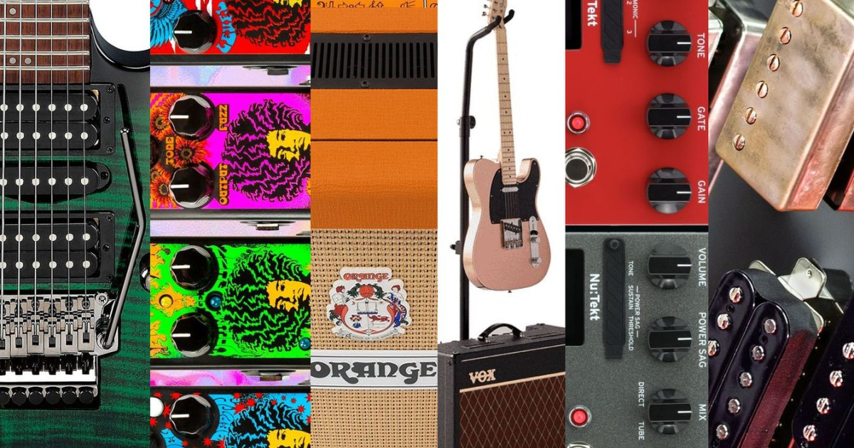 Guitar Gear Alert March 2023